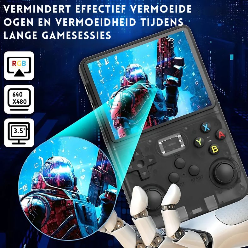 PixelPlay™ - Nostalgie in je Hand