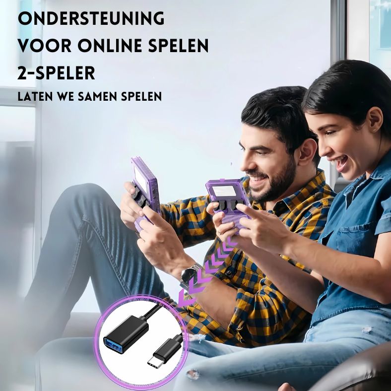 PixelPlay™ - Nostalgie in je Hand