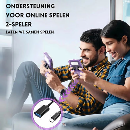 PixelPlay™ - Nostalgie in je Hand